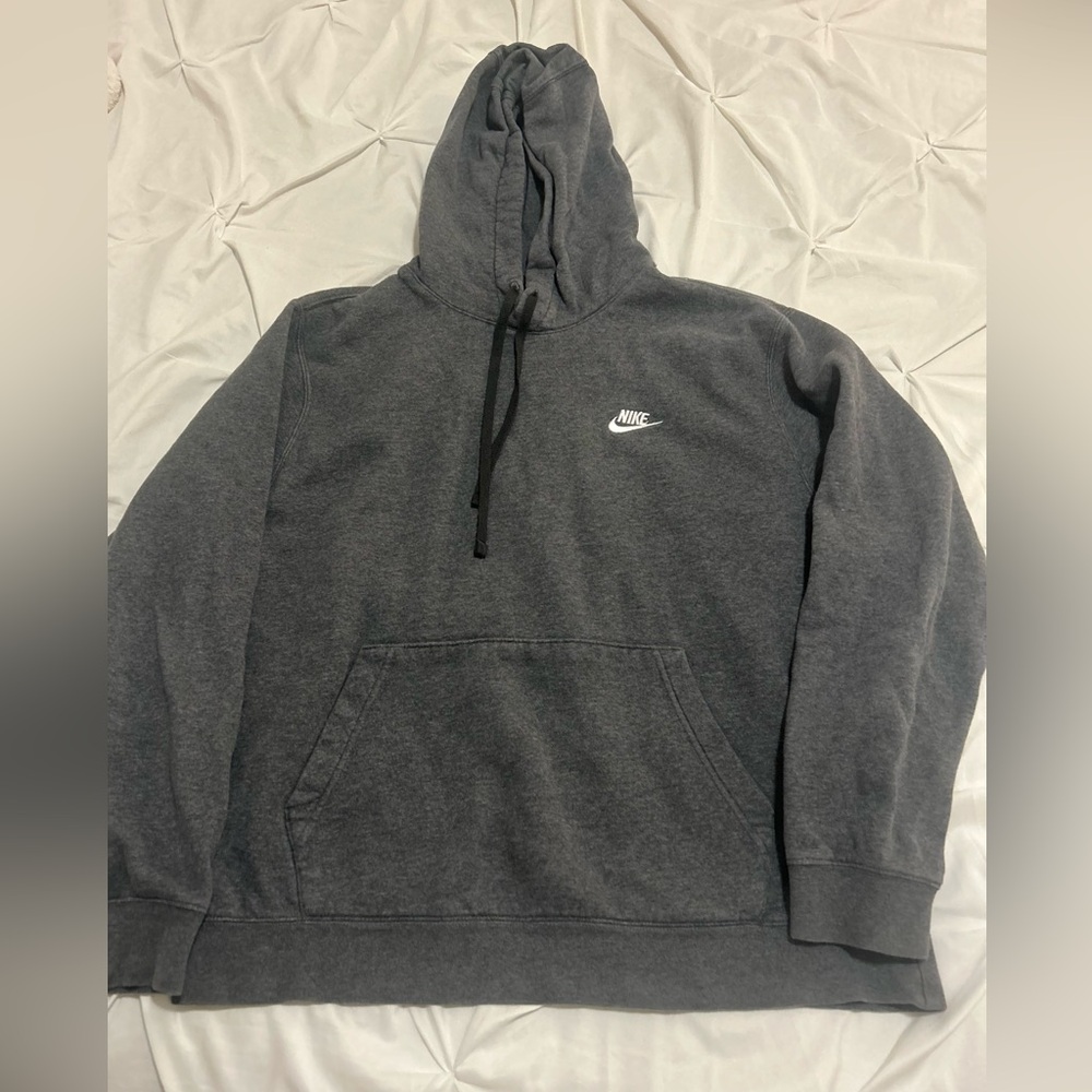 Grey Nike Hoodie